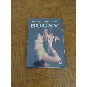 Bugsy DVD Warren‎ Beatty Annette Bening 1998 Tri-Star New Sealed